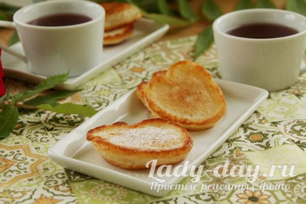 быстрые оладьи