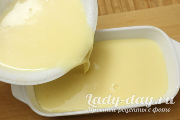 омлетная смесь в форме