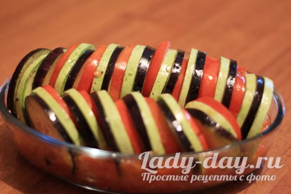 чередуем овощи при укладке