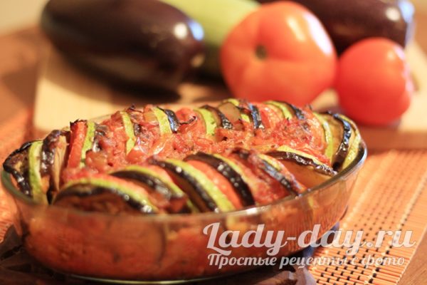 готовый рататуй