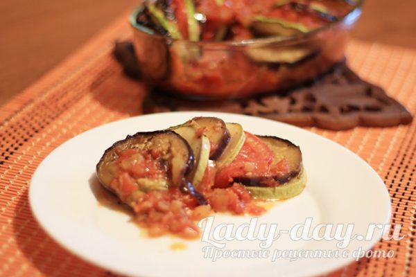 рататуй из овощей