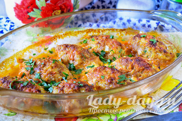 вкусные ленивые голубцы