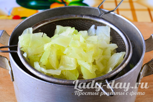 баланшируем капусту