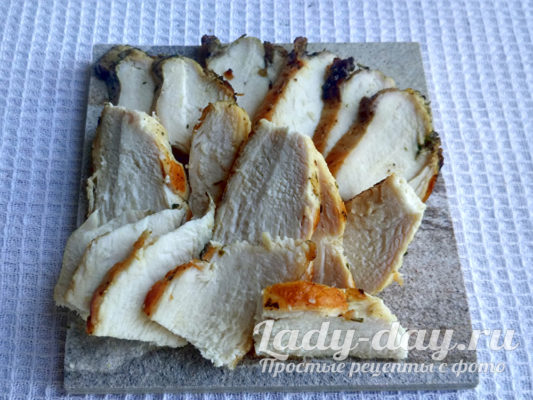 филе нарезать