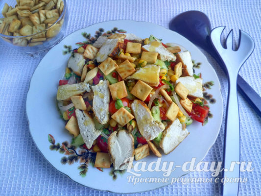 готовый салат