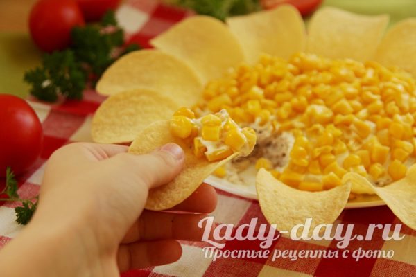 готовый салат