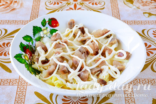 слой селедки