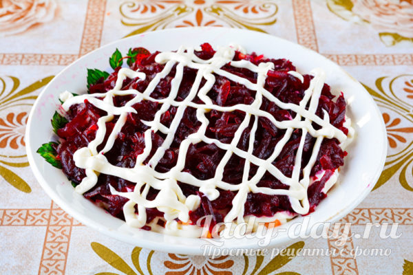 слой свеклы