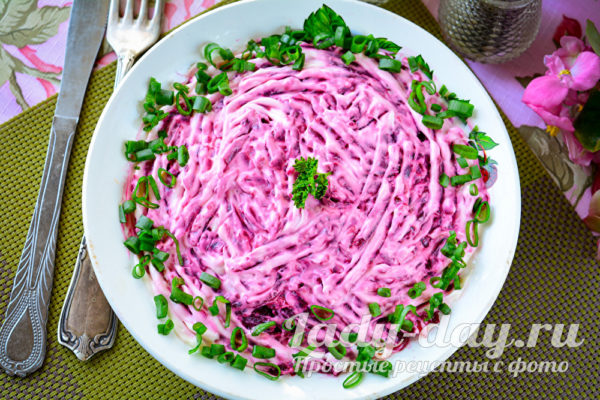 готовый салат