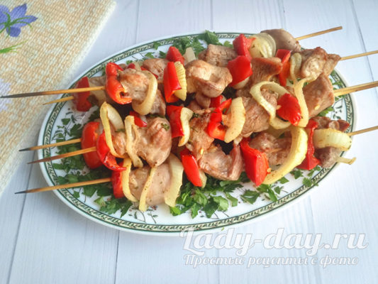 готовые шашлыки