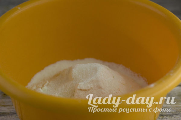 добавляем ванилин