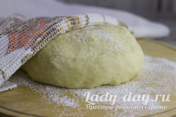 готовое тесто для булочек