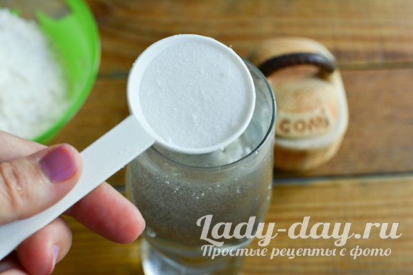 Готовим тесто