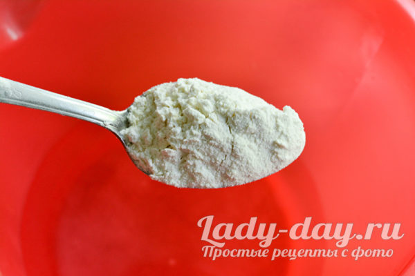 Ложка муки
