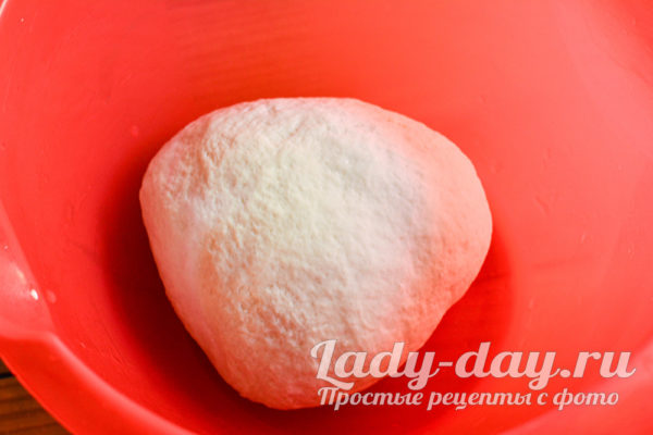 Замесить тесто