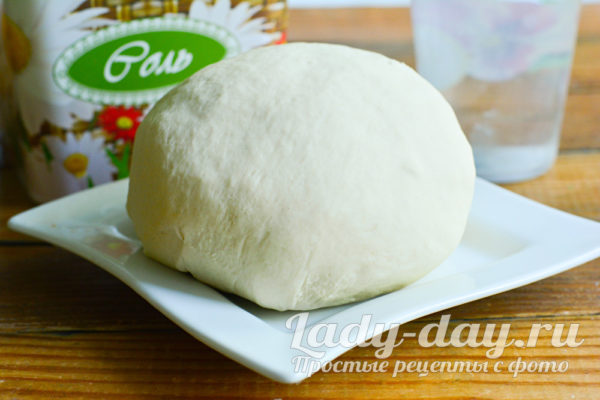 Шар из теста