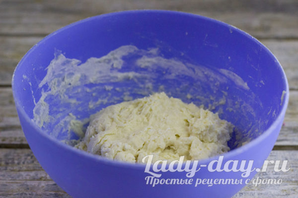 Замесить тесто