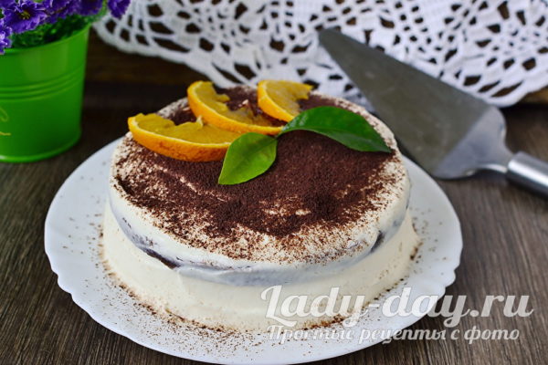 готовый торт