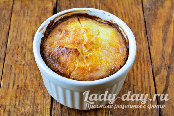 готовая запеканка