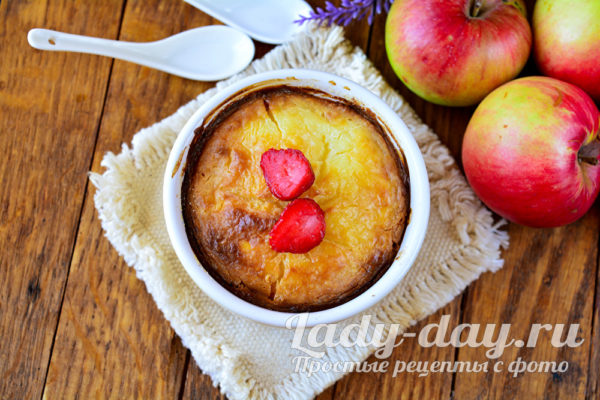 готовая запеканка из творога