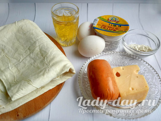 ингредиенты для закуски