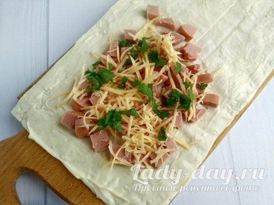 посыпаем зеленью