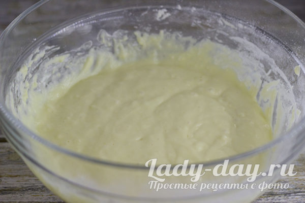 замесить тесто