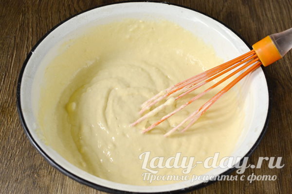 замесим тесто