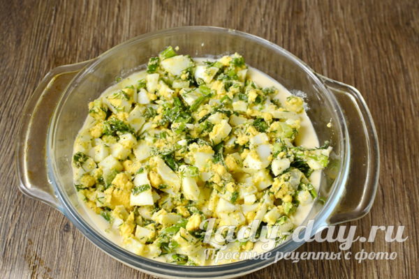 начинка в тесте