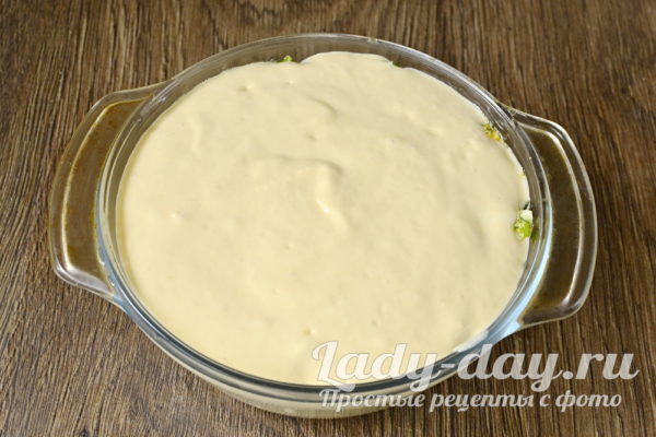 тесто с начинкой