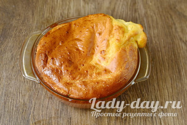 готовый пирог