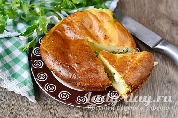 пирог с начинкой