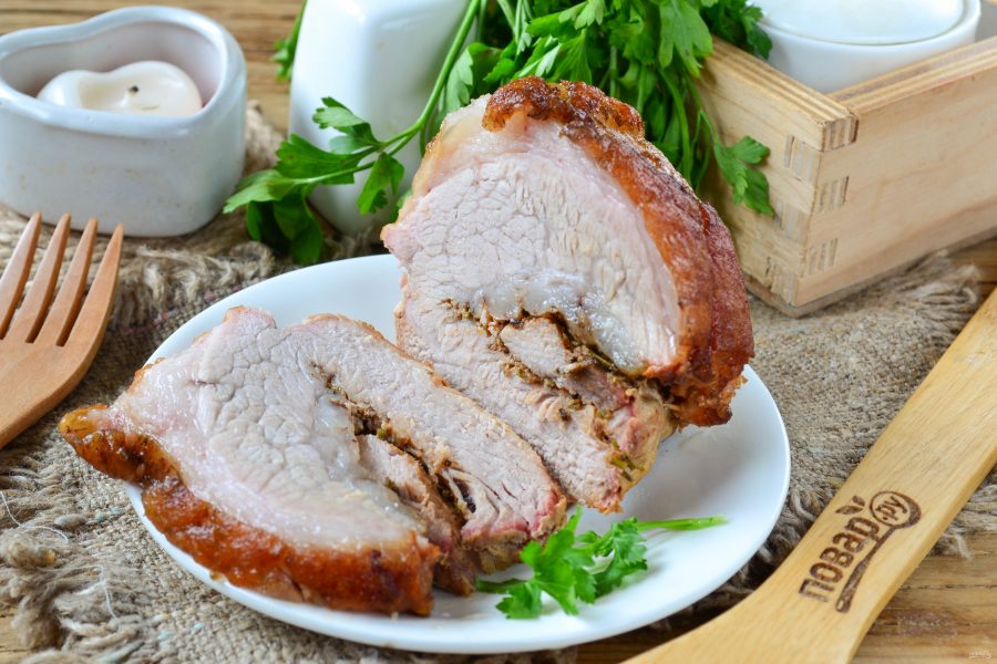 Запеченный рулет 