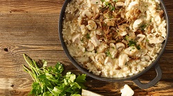 Как приготовить вкусное ризотто