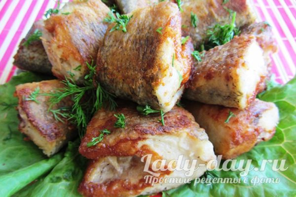 нототения жареная на сковороде