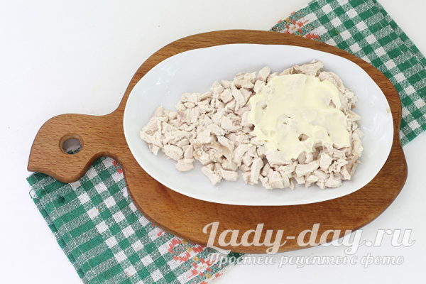 1й слой курица