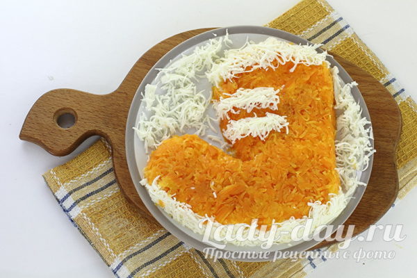 украшаем сыром