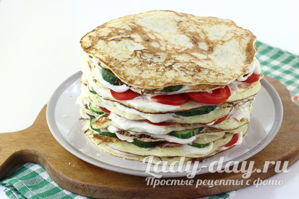 торт из кабачков