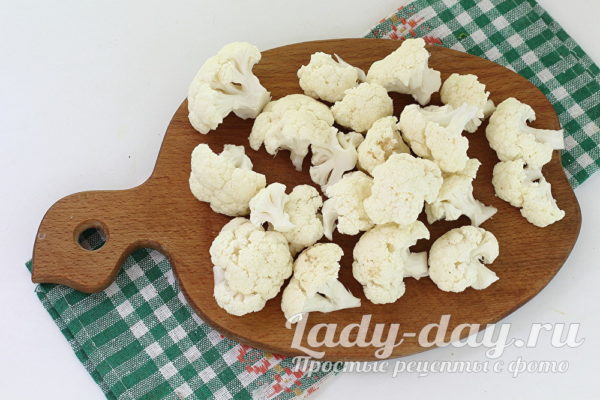 Цветная капуста