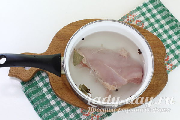 курица