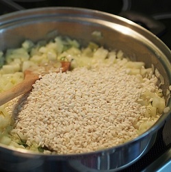 Как приготовить вкусное ризотто