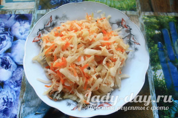 квашеная капуста