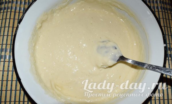 тесто на оладьи