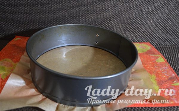 форма для пирога