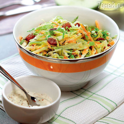 салат из капусты