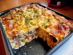 Как приготовить вкусную мясную запеканку