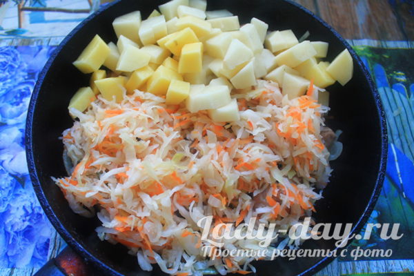 капуста с картошкой