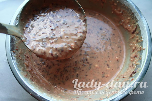 печеночное тесто