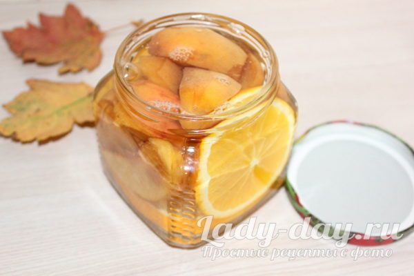 залить сироп