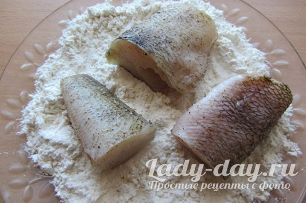 нототения в муке